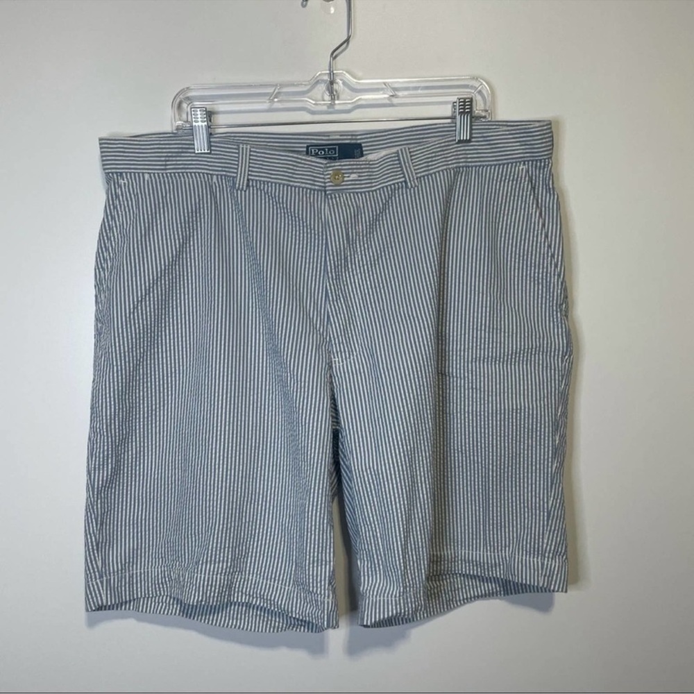 Polo Ralph Lauren Seersucker Prospect Shorts 40